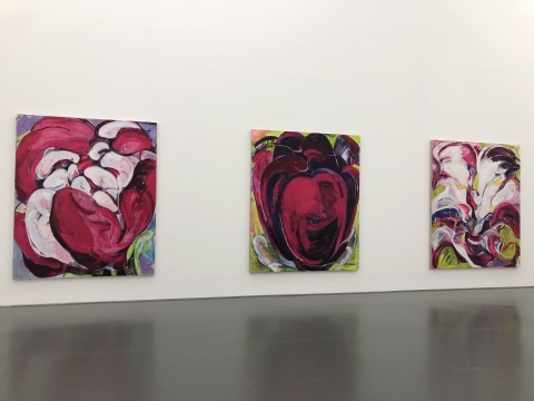 空白空间张子飘个展 于压力、矛盾下唤醒生命与斗争的一次个体宣言 空白空间张子飘个展 于压力、矛盾下唤醒生命与斗争的一次个体宣言