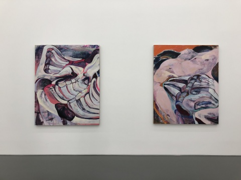 空白空间张子飘个展 于压力、矛盾下唤醒生命与斗争的一次个体宣言 空白空间张子飘个展 于压力、矛盾下唤醒生命与斗争的一次个体宣言