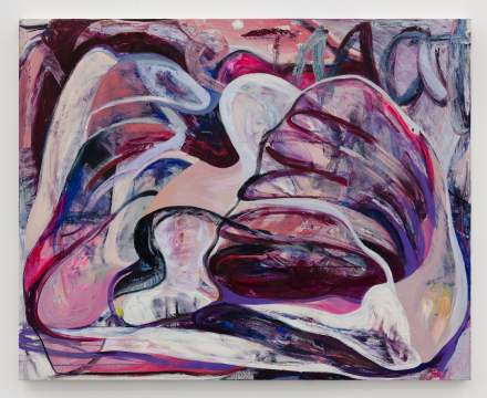 《Meat Mate 2》 160×200 cm 布面油画 2020
《Meat Mate 2》 160×200 cm 布面油画 2020