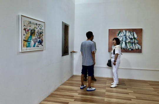 词业空间开幕展“世界给了我们一些什么之后”
词业空间开幕展“世界给了我们一些什么之后”