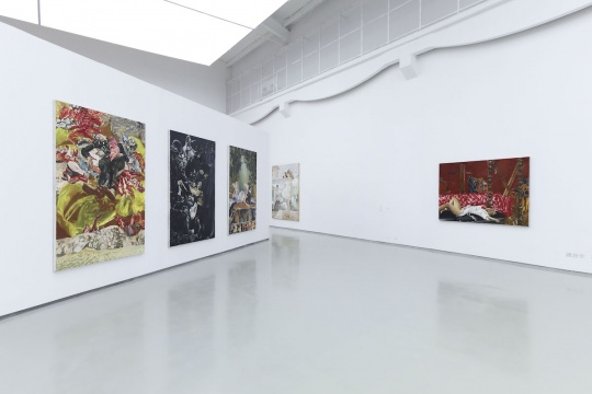 “山鲁佐德的救赎”“进退维谷” 蜂巢新展以绘画、多媒体两条线索并进展开 “山鲁佐德的救赎”“进退维谷” 蜂巢新展以绘画、多媒体两条线索并进展开