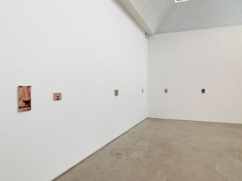 张书笺个展“快拍与动态”展览现场
张书笺个展“快拍与动态”展览现场