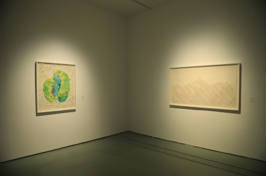 致敬传统——当代艺术纸作品巡展展览现场
致敬传统——当代艺术纸作品巡展展览现场