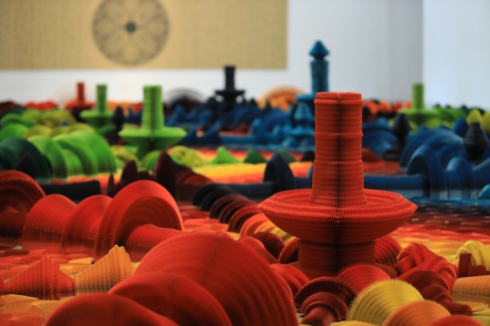 今日美术馆新展围绕“纸艺术”展开，纸的这些玩法或许你还没见过