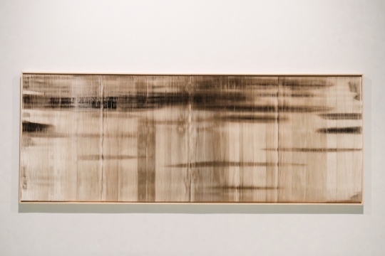 秦冲 《凹凸-20205》390×150×15cm 纸 2020
秦冲 《凹凸-20205》390×150×15cm 纸 2020