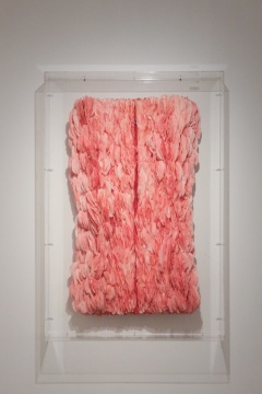 张晓雪 《震颤》 雁皮纸等综合材料 120×100×20cm 2019 张晓雪 《震颤》 雁皮纸等综合材料 120×100×20cm 2019