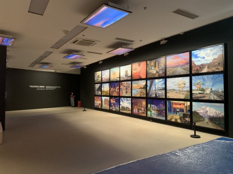 展览现场
展览现场