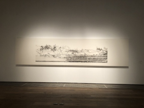 熊辉 & 韦邦雨 《Same Line Twice 22》362 x 107 cm 纸本水墨 2020
熊辉 & 韦邦雨 《Same Line Twice 22》362 x 107 cm 纸本水墨 2020