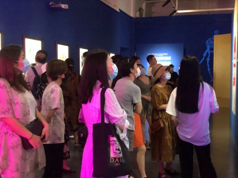 萨拉瓦尔∙达利:超现实主义的记忆艺术大展正式开幕! 萨拉瓦尔∙达利:超现实主义的记忆艺术大展正式开幕!