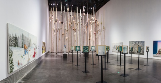 “重构·共建”— 银川当代美术馆五周年回顾展 重现那些记忆与时光 “重构·共建”— 银川当代美术馆五周年回顾展 重现那些记忆与时光