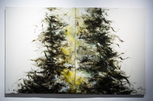 陈蔚《七日须》 160×260cm 2009
陈蔚《七日须》 160×260cm 2009