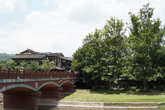 邛崃平乐古镇景区
邛崃平乐古镇景区