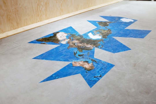 Buckminster Fuller,Image courtesy of K11 Art Foundation
Buckminster Fuller,Image courtesy of K11 Art Foundation