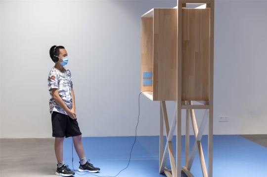 “另辟物径/Disruptive Matter”,沈阳chi K11艺术空间展览现场
“另辟物径/Disruptive Matter”,沈阳chi K11艺术空间展览现场