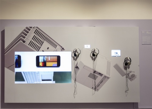 Formafantasma《Ore Streams》,Image courtesy of Shenyang K11
Formafantasma《Ore Streams》,Image courtesy of Shenyang K11