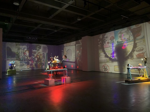 展览现场
展览现场