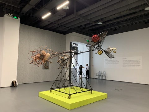 童昆鸟个展“炸裂”登场 木星美术馆2020年首展 童昆鸟个展“炸裂”登场 木星美术馆2020年首展