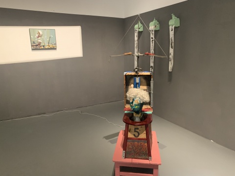 童昆鸟个展“炸裂”登场 木星美术馆2020年首展 童昆鸟个展“炸裂”登场 木星美术馆2020年首展