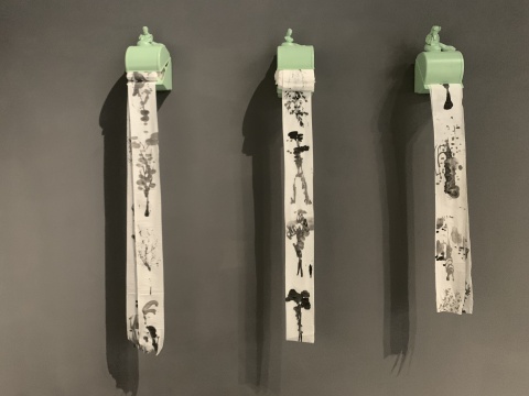 展览现场
展览现场