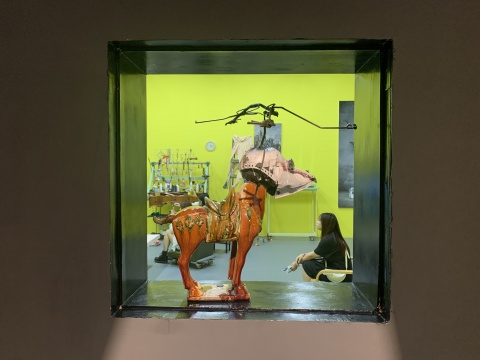 童昆鸟个展“炸裂”登场 木星美术馆2020年首展 童昆鸟个展“炸裂”登场 木星美术馆2020年首展