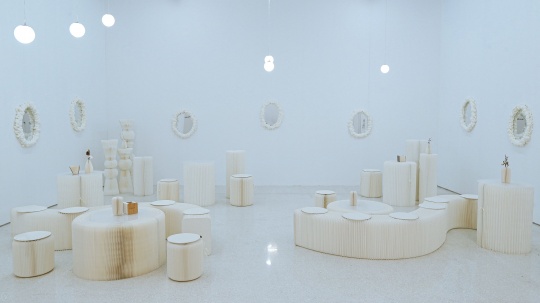 北京时代美术馆夏日沉浸艺术大展启幕,“WAVELENGTH:边界之间”亮相年轻人聚集地 北京时代美术馆夏日沉浸艺术大展启幕,“WAVELENGTH:边界之间”亮相年轻人聚集地