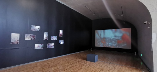 《风之痕》展览现场
《风之痕》展览现场