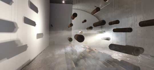 《呼/吸》系列展览现场
《呼/吸》系列展览现场