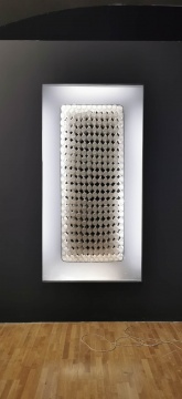 《白梦》展览现场
《白梦》展览现场