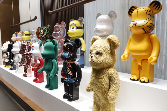 「LE PRÉLUDE 前奏」永樂夏季拍卖预展现场
「LE PRÉLUDE 前奏」永樂夏季拍卖预展现场