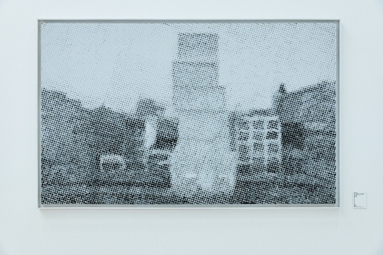陈劭雄 《集体记忆—纽约新当代艺术博物馆》160 x 261 cm 布面中国印泥 2016 © 陈劭雄
红砖美术馆展览现场
图片由红砖美术馆提供
陈劭雄 《集体记忆—纽约新当代艺术博物馆》160 x 261 cm 布面中国印泥 2016 © 陈劭雄
红砖美术馆展览现场
图片由红砖美术馆提供