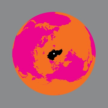 从格陵兰冰盖上空俯瞰地球
奥拉维尔·埃利亚松的《地球视角》于2020年4月22日“世界地球日”为蛇形美术馆50周年“回到地球”创作。作为“2020+”展览的线上作品呈现给观众。艺术家以地球上9个特殊的自然、人文事件的地点,创作了9张不同角度的地球图像。这一作品表达了地图、空间以及地球本身是被建构出来的事实,无论是个人还是集体,都有权利从新的视角去探索和解读这个世界。
从格陵兰冰盖上空俯瞰地球
奥拉维尔·埃利亚松的《地球视角》于2020年4月22日“世界地球日”为蛇形美术馆50周年“回到地球”创作。作为“2020+”展览的线上作品呈现给观众。艺术家以地球上9个特殊的自然、人文事件的地点,创作了9张不同角度的地球图像。这一作品表达了地图、空间以及地球本身是被建构出来的事实,无论是个人还是集体,都有权利从新的视角去探索和解读这个世界。