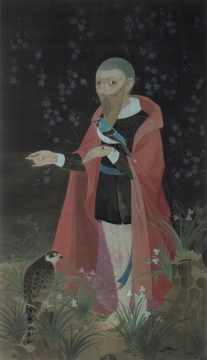 Lot863 郝量 《幽暗》 165 × 95 cm 绢本设色 2010
RMB ¥ 5,000,000 - 8,000,000
