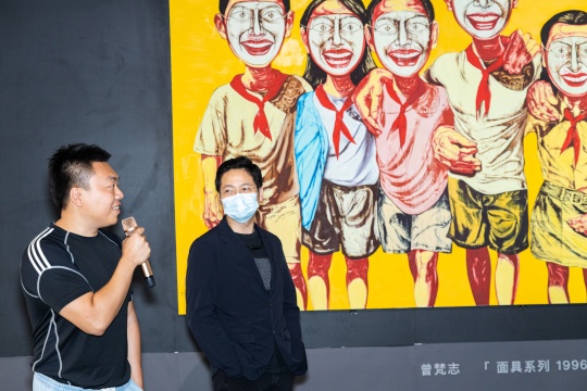 收藏家林瀚与山艺术-北京林正艺术空间负责人林正
收藏家林瀚与山艺术-北京林正艺术空间负责人林正
