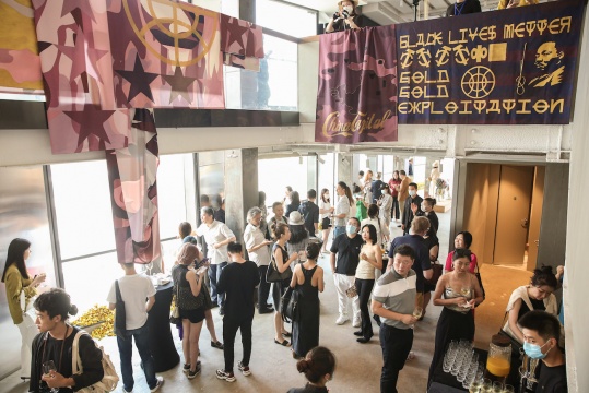 “金汤”展览现场
“金汤”展览现场