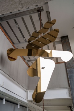 李维伊 《梦》 200×257 cm 钢 2020
李维伊 《梦》 200×257 cm 钢 2020
