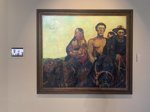 周春芽 《春天来了》 163×186.5cm 布面油画 1984

RMB 　15,000,000-25,000,000

