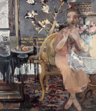 夏俊娜《潇湘水云》 150×129.5cm 布面 油画2002
估价:RMB 150,000-200,000
夏俊娜《潇湘水云》 150×129.5cm 布面 油画2002
估价:RMB 150,000-200,000