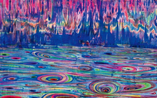 黄宇兴《河流漩涡》125×200cm 布面 丙烯 2015
估价:RMB 450,000-550,000
黄宇兴《河流漩涡》125×200cm 布面 丙烯 2015
估价:RMB 450,000-550,000