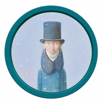刘野 《雪中安徒生》直径80cm 布面 油画 丙烯 2005
估价:RMB 4,200,000-5,200,000
刘野 《雪中安徒生》直径80cm 布面 油画 丙烯 2005
估价:RMB 4,200,000-5,200,000