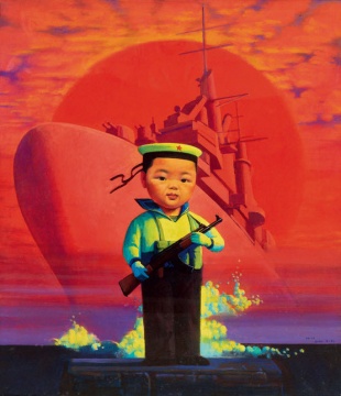 刘野 《小海军》 105×91cm 布面油画 2000
RMB 25,000,000-35,000,000
刘野 《小海军》 105×91cm 布面油画 2000
RMB 25,000,000-35,000,000