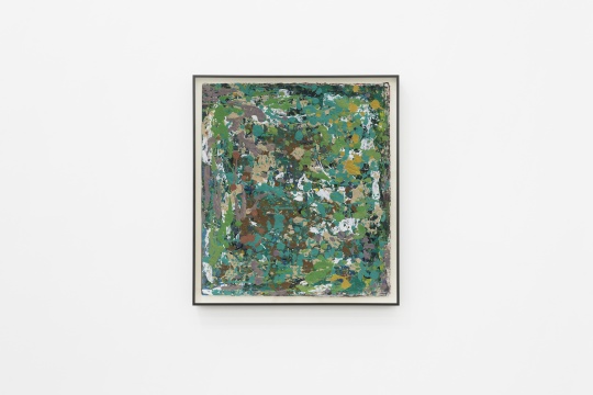 张帆 《掇英辑》 66x58.5 纸上丙烯 2019
张帆 《掇英辑》 66x58.5 纸上丙烯 2019
