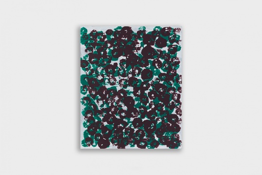 《高致辑之六》 73x60cm 布面丙烯 2020 《高致辑之六》 73x60cm 布面丙烯 2020