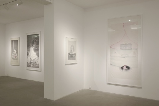 水墨画里的众生相,太和艺术空间带来李惠昌的黑色幽默 水墨画里的众生相,太和艺术空间带来李惠昌的黑色幽默