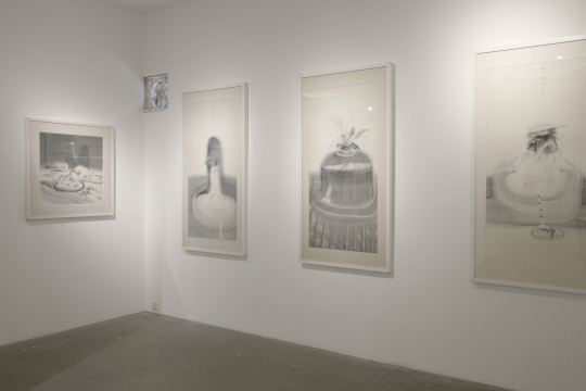 水墨画里的众生相,太和艺术空间带来李惠昌的黑色幽默 水墨画里的众生相,太和艺术空间带来李惠昌的黑色幽默