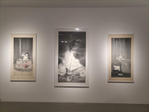 水墨画里的众生相,太和艺术空间带来李惠昌的黑色幽默 水墨画里的众生相,太和艺术空间带来李惠昌的黑色幽默
