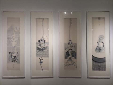 展览现场
展览现场