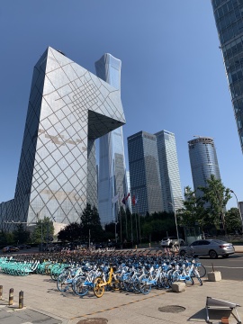 金台夕照地铁站出口
金台夕照地铁站出口