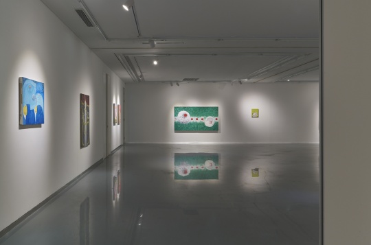 张弓“启示录”,金杜艺术中心展览现场
张弓“启示录”,金杜艺术中心展览现场