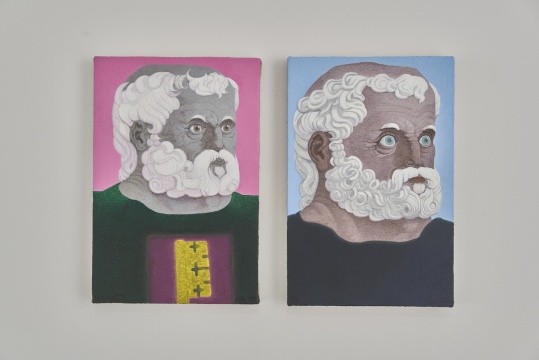 张弓 《彼得 No.1》 30 x 20 cm 布面油画 2020
张弓 《彼得 No.2》 30 x 20 cm 布面油画 2020
张弓 《彼得 No.1》 30 x 20 cm 布面油画 2020
张弓 《彼得 No.2》 30 x 20 cm 布面油画 2020