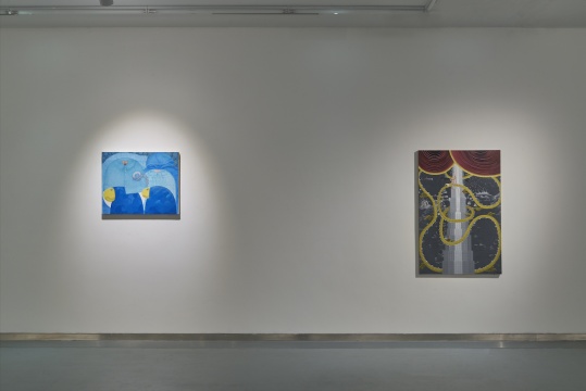 张弓 《跳舞有时》 60 x 75 cm 布面丙烯 2019
张弓 《巴别龙》120 x 80 cm 布面丙烯 2015-2020
张弓 《跳舞有时》 60 x 75 cm 布面丙烯 2019
张弓 《巴别龙》120 x 80 cm 布面丙烯 2015-2020